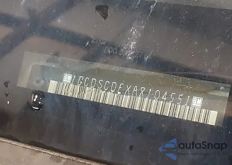 2010 Chevrolet Colorado 1Lt from USA, damaged, VIN 1GCDSCDEXA8104551